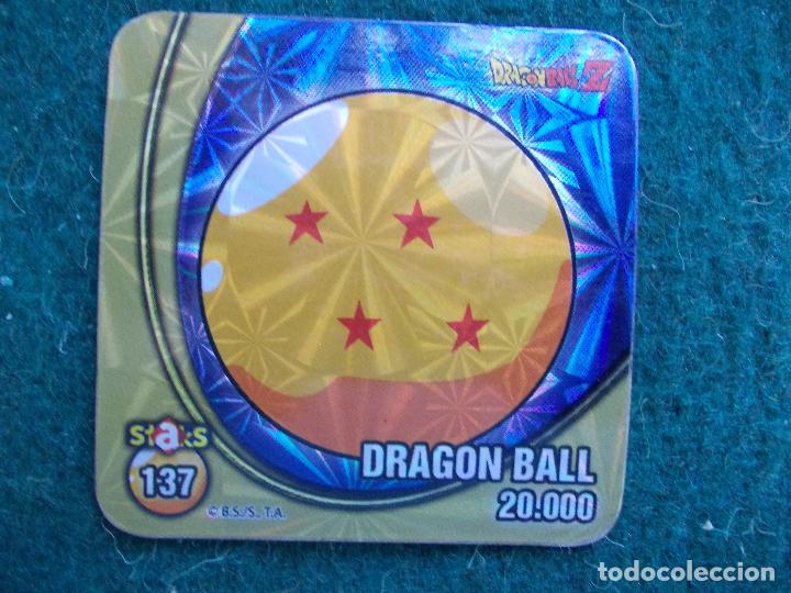 Juegos antiguos: Staks Dragon ball Z N&ordm; 137 - Foto 1