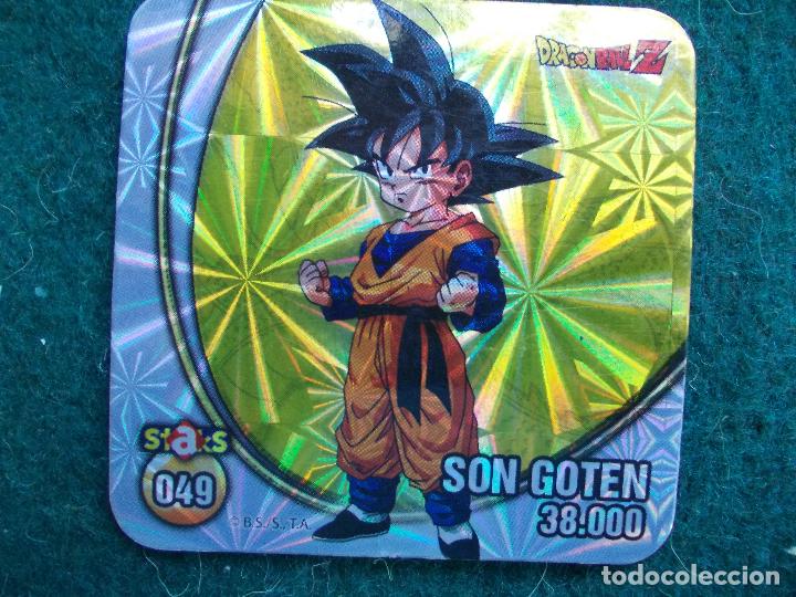 Juegos antiguos: Staks Dragon ball Z N&ordm; 49 - Foto 1