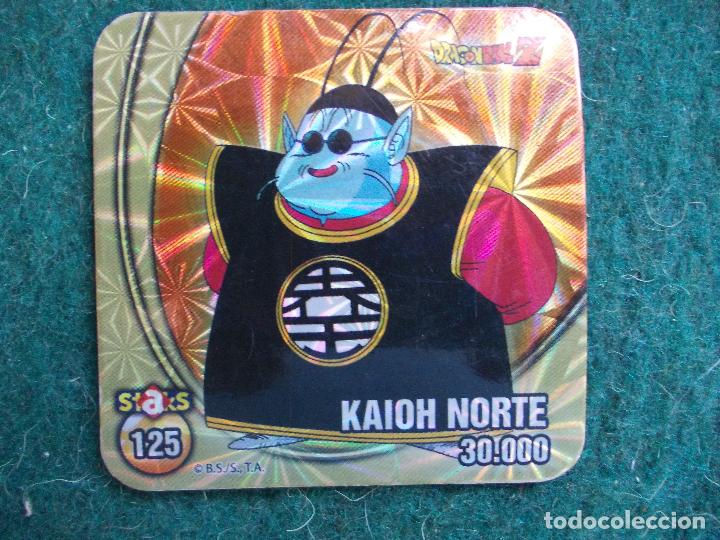 Juegos antiguos: Staks Dragon ball Z N&ordm; 125 - Foto 1