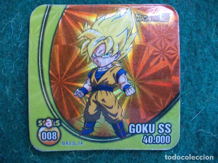 Juegos antiguos: Staks Dragon ball Z N&ordm; 8 - Foto 1