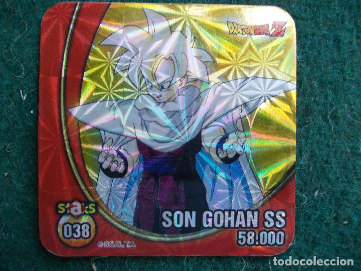 Juegos antiguos: Staks Dragon ball Z N&ordm; 38 - Foto 1