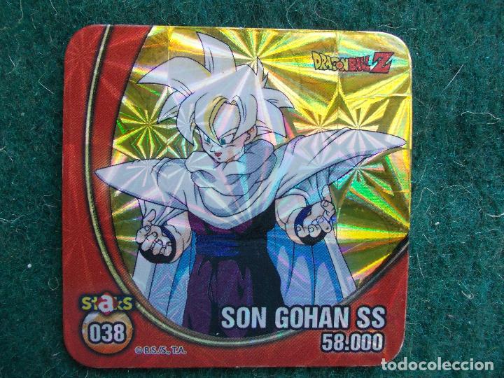 Juegos antiguos: Staks Dragon ball Z N&ordm; 38 - Foto 1
