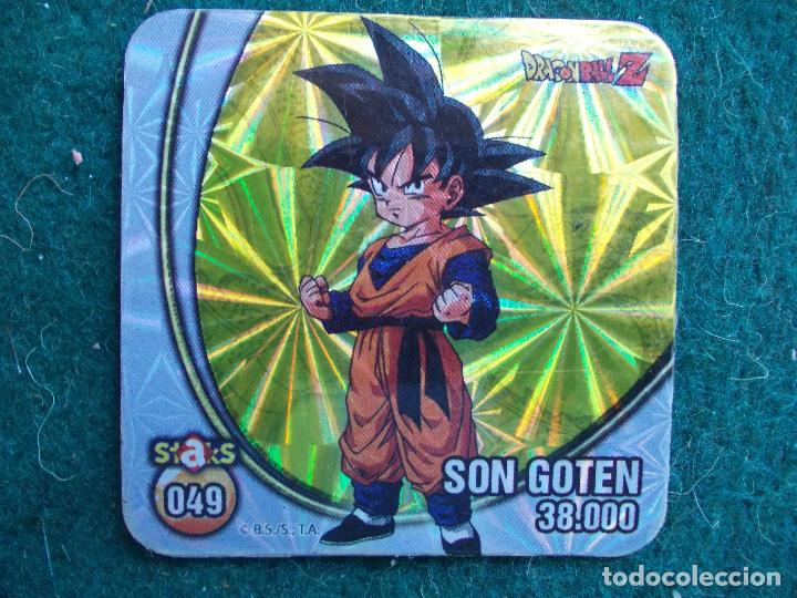 Juegos antiguos: Staks Dragon ball Z N&ordm; 49 - Foto 1