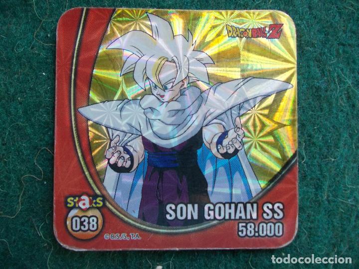 Juegos antiguos: Staks Dragon ball Z N&ordm; 38 - Foto 1