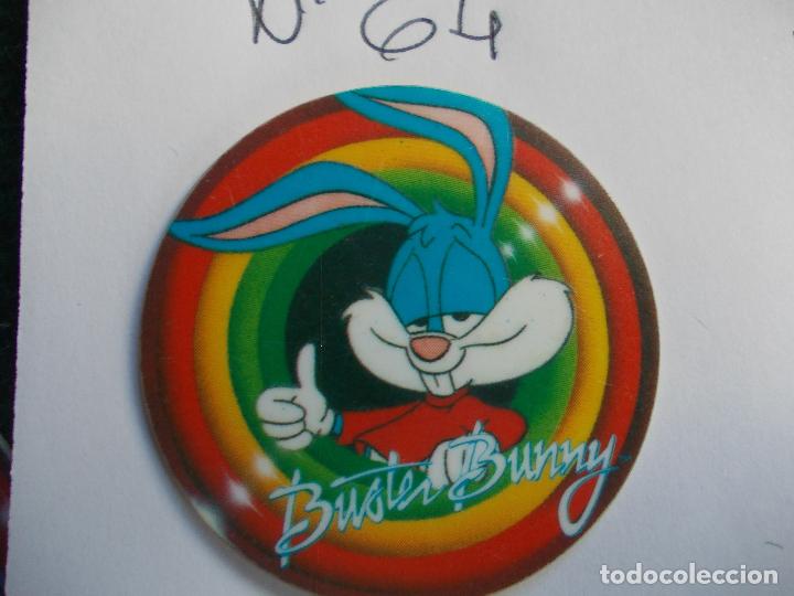 Juegos antiguos: Mega tazo Tin y toon n&ordm; 64 - Foto 1