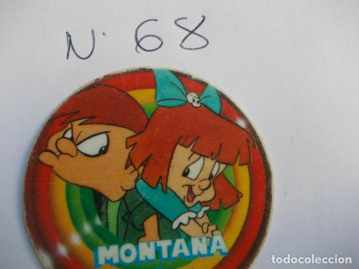 Juegos antiguos: Mega tazo Tin y toon n&ordm; 68 - Foto 1