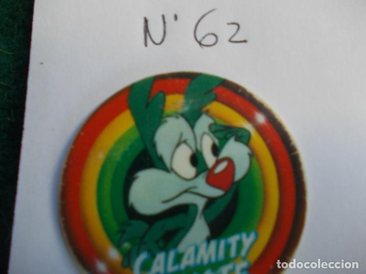 Juegos antiguos: Mega tazo Tin y toon n&ordm; 62 - Foto 1