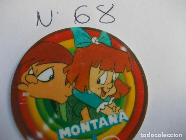 Juegos antiguos: Mega tazo Tin y toon n&ordm; 68 - Foto 1