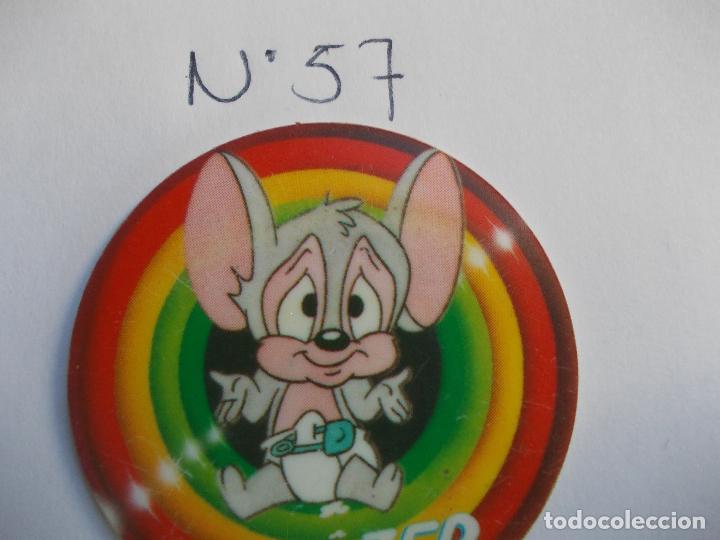 Juegos antiguos: Mega tazo Tin y toon n&ordm; 57 - Foto 1