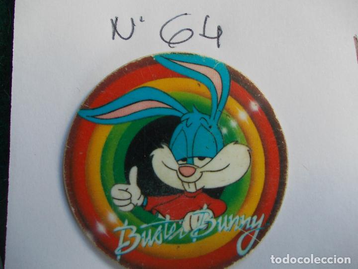 Juegos antiguos: Mega tazo Tin y toon n&ordm; 64 - Foto 1