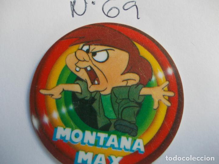 Juegos antiguos: Mega tazo Tin y toon n&ordm; 69 - Foto 1