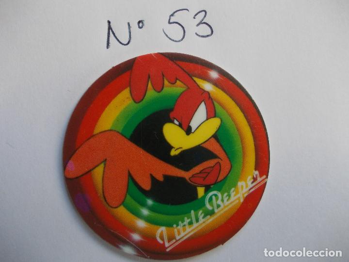 Juegos antiguos: Mega tazo Tin y toon n&ordm; 53 - Foto 1