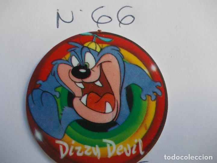 Juegos antiguos: Mega tazo Tin y toon n&ordm; 66 - Foto 1
