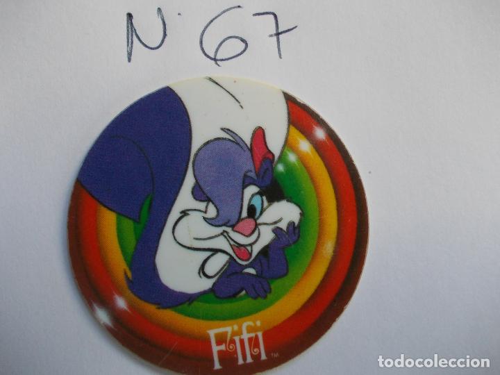 Juegos antiguos: Mega tazo Tin y toon n&ordm; 67 - Foto 1