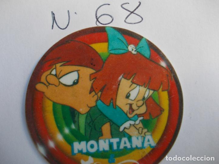 Juegos antiguos: Mega tazo Tin y toon n&ordm; 68 - Foto 1