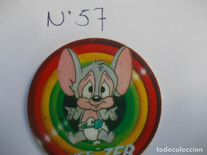 Juegos antiguos: Mega tazo Tin y toon n&ordm; 57 - Foto 1