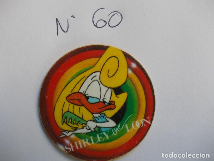 Juegos antiguos: Mega tazo Tin y toon n&ordm; 60 - Foto 1