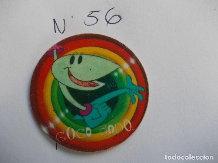 Juegos antiguos: Mega tazo Tin y toon n&ordm; 56 - Foto 1