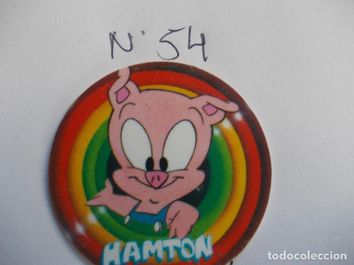 Juegos antiguos: Mega tazo Tin y toon n&ordm; 54 - Foto 1