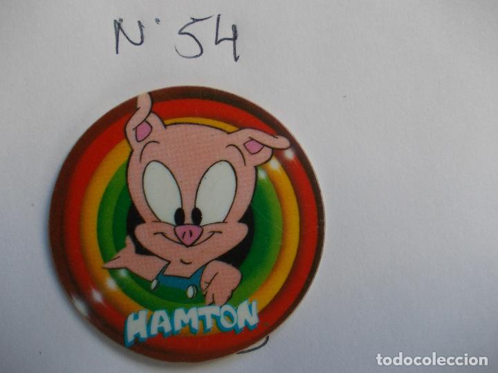 Juegos antiguos: Mega tazo Tin y toon n&ordm; 54 - Foto 1