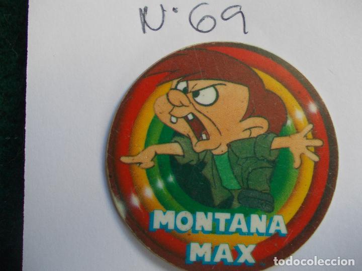 Juegos antiguos: Mega tazo Tin y toon n&ordm; 69 - Foto 1