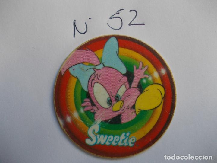 Juegos antiguos: Mega tazo Tin y toon n&ordm; 52 - Foto 1