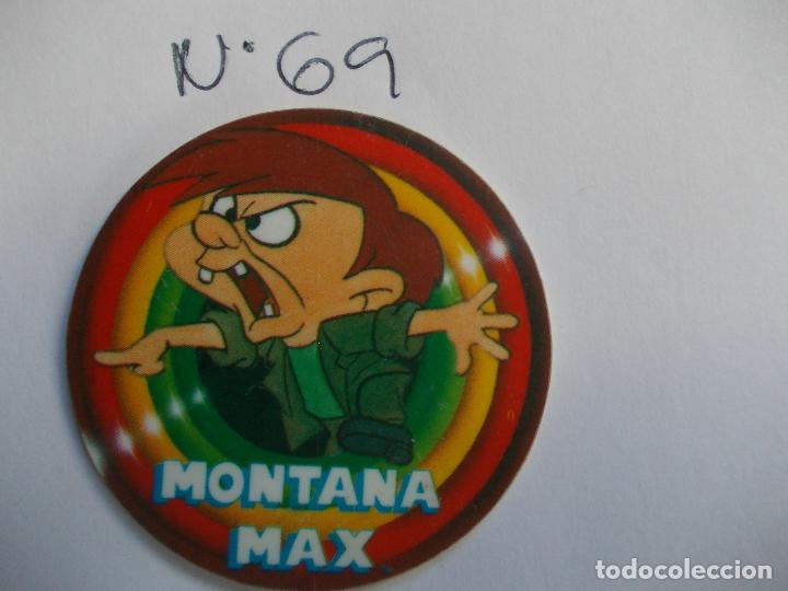 Juegos antiguos: Mega tazo Tin y toon n&ordm; 69 - Foto 1