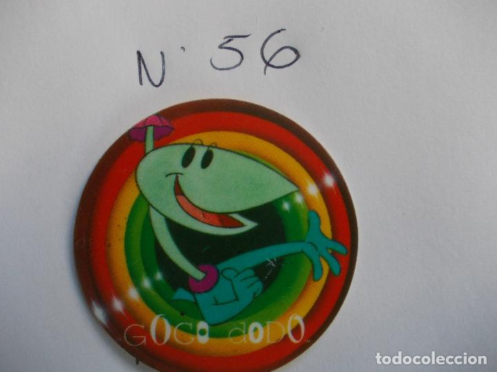 Juegos antiguos: Mega tazo Tin y toon n&ordm; 56 - Foto 1