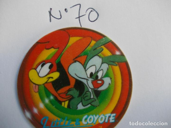 Juegos antiguos: Mega tazo Tin y toon n&ordm; 70 - Foto 1