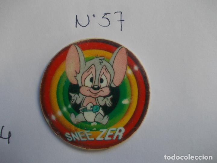 Juegos antiguos: Mega tazo Tin y toon n&ordm; 57 - Foto 1