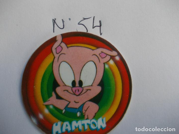 Juegos antiguos: Mega tazo Tin y toon n&ordm; 54 - Foto 1