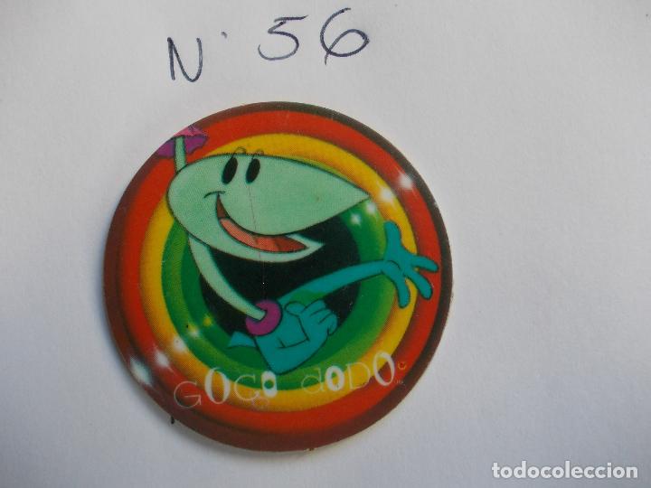 Juegos antiguos: Mega tazo Tin y toon n&ordm; 56 - Foto 1