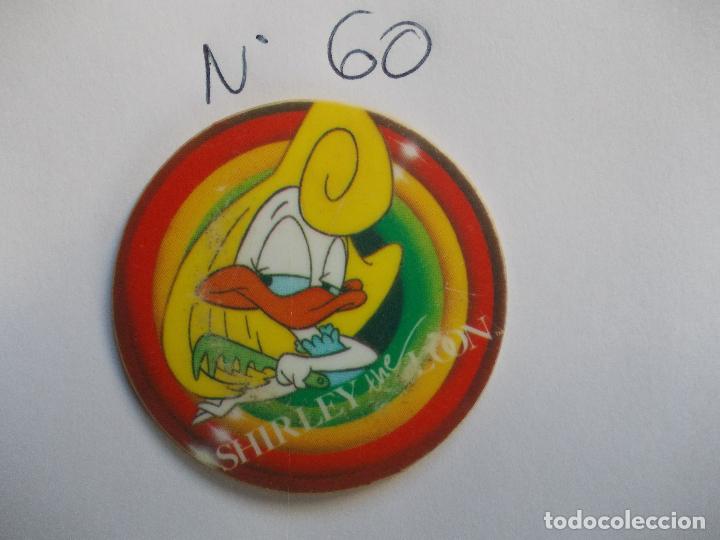 Juegos antiguos: Mega tazo Tin y toon n&ordm; 60 - Foto 1