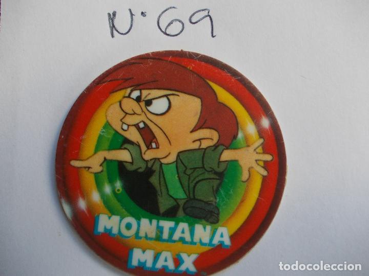 Juegos antiguos: Mega tazo Tin y toon n&ordm; 69 - Foto 1