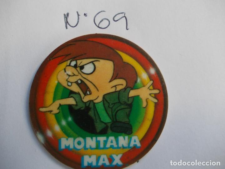 Juegos antiguos: Mega tazo Tin y toon n&ordm; 69 - Foto 1