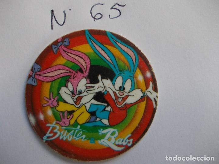 Juegos antiguos: Mega tazo Tin y toon n&ordm; 65 - Foto 1