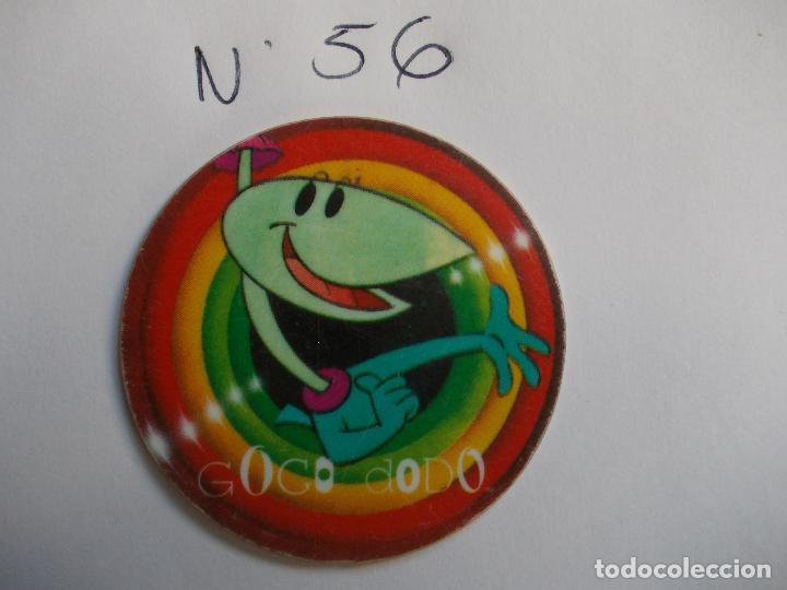 Juegos antiguos: Mega tazo Tin y toon n&ordm; 56 - Foto 1