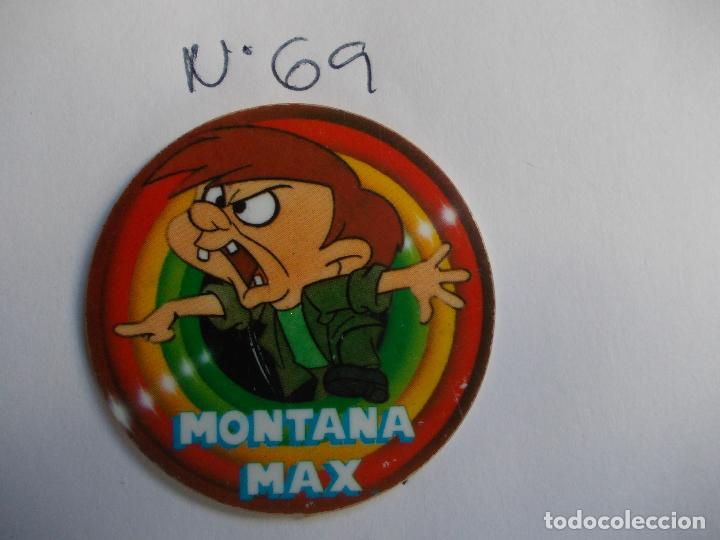 Juegos antiguos: Mega tazo Tin y toon n&ordm; 69 - Foto 1