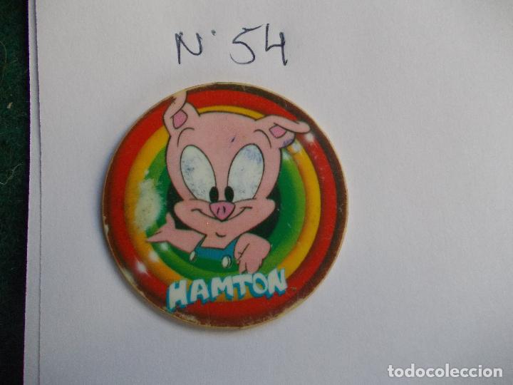 Juegos antiguos: Mega tazo Tin y toon n&ordm; 54 - Foto 1