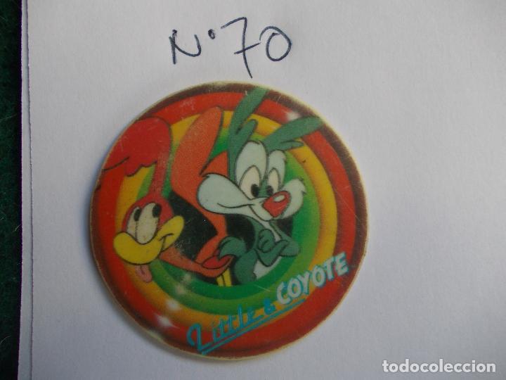 Juegos antiguos: Mega tazo Tin y toon n&ordm; 70 - Foto 1