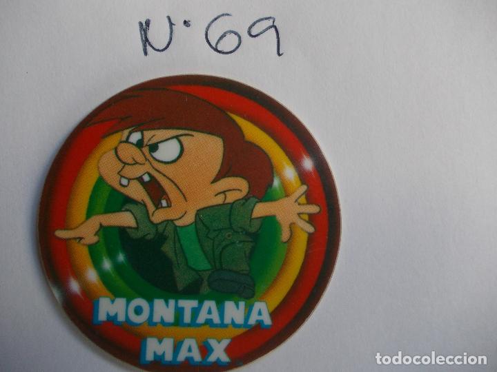 Juegos antiguos: Mega tazo Tin y toon n&ordm; 69 - Foto 1