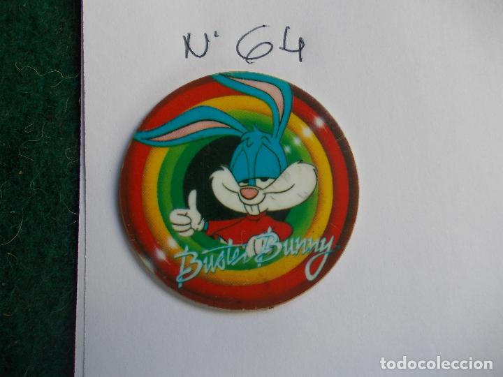 Juegos antiguos: Mega tazo Tin y toon n&ordm; 64 - Foto 1