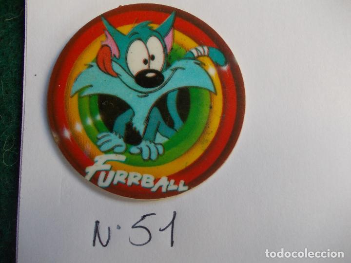 Juegos antiguos: Mega tazo Tin y toon n&ordm; 51 - Foto 1