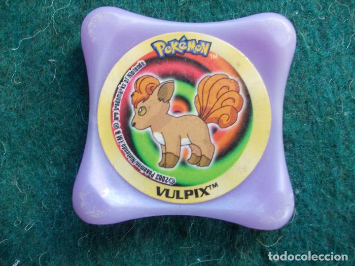 Juegos antiguos: Waps Pokemon Vulpix - Foto 1