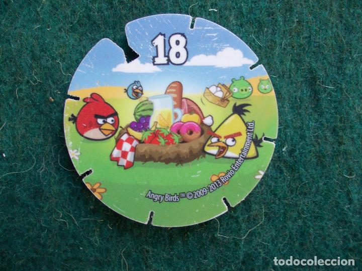Juegos antiguos: Tazo Angry Birds n&ordm; 18 - Foto 1