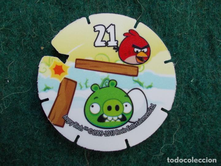Juegos antiguos: Tazo Angry Birds n&ordm; 21 - Foto 1