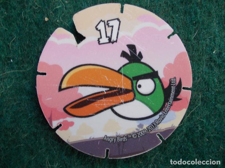 Juegos antiguos: Tazo Angry Birds n&ordm; 17 - Foto 1