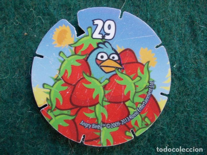 Juegos antiguos: Tazo Angry Birds n&ordm; 29 - Foto 1