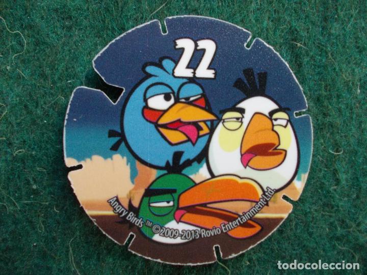 Juegos antiguos: Tazo Angry Birds n&ordm; 22 - Foto 1