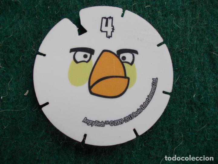 Juegos antiguos: Tazo Angry Birds n&ordm; 4 - Foto 1
